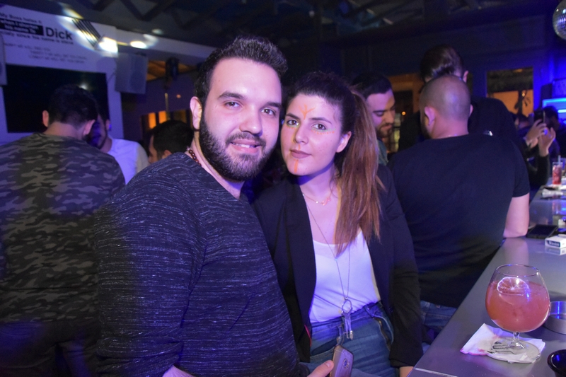 AT Work Beirut on Saturday Night